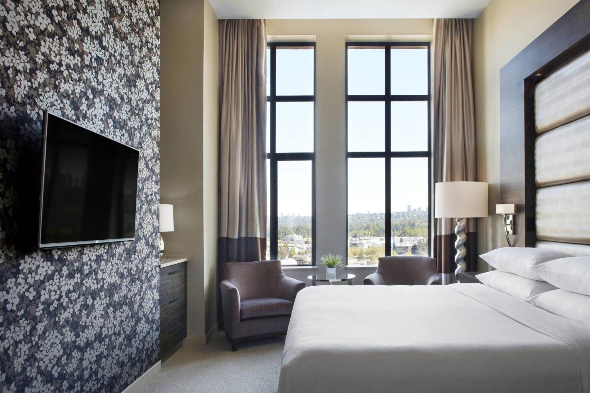 Delta Hotels By Marriott Burnaby Conference Centre Extérieur photo